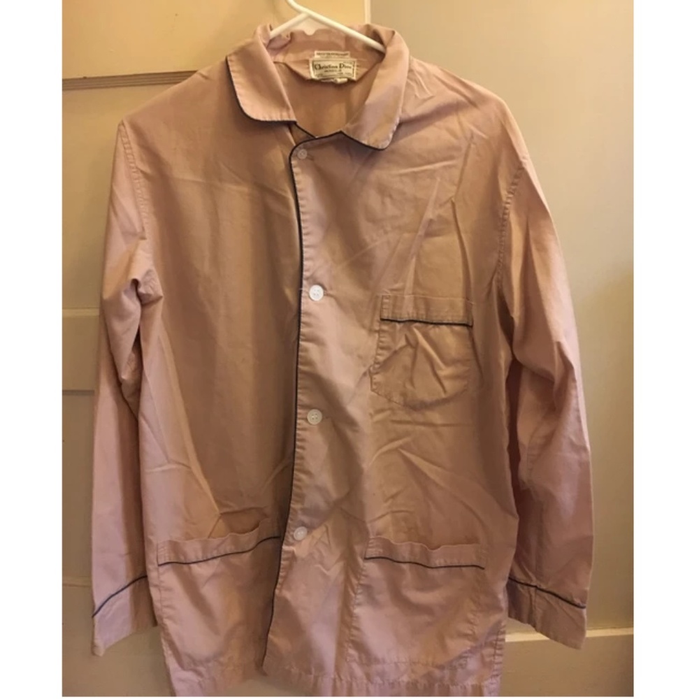 Christian Dior Monsieur Vintage Cream Sleepwear M
